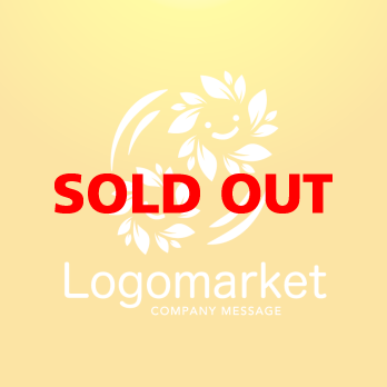 笑顔と温かいと親しみやすいのロゴ