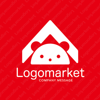 Aと熊とユニークのロゴ