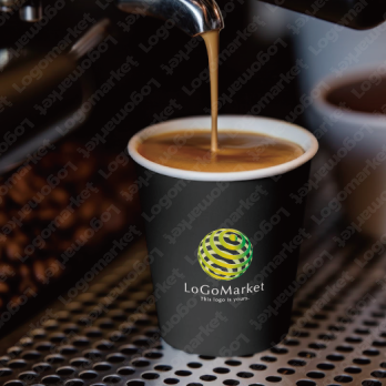 球と惑星と循環のロゴ