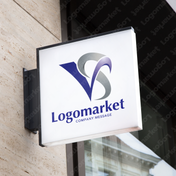 Aとaと虹のロゴ