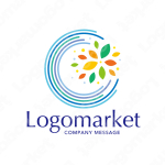 清涼とリラックスとリズムのロゴ