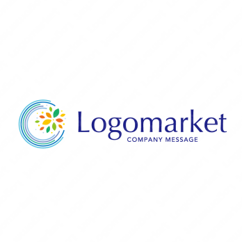 清涼とリラックスとリズムのロゴ