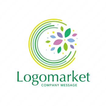 清涼とリラックスとリズムのロゴ