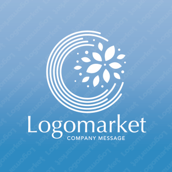 清涼とリラックスとリズムのロゴ