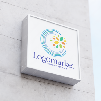 清涼とリラックスとリズムのロゴ