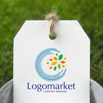 清涼とリラックスとリズムのロゴ