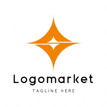 Sと星と光のロゴ