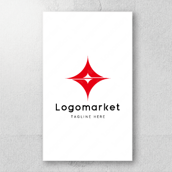 Aとaと虹のロゴ