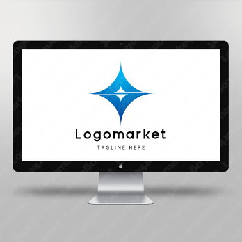 Sと星と光のロゴ