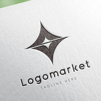 Sと星と光のロゴ