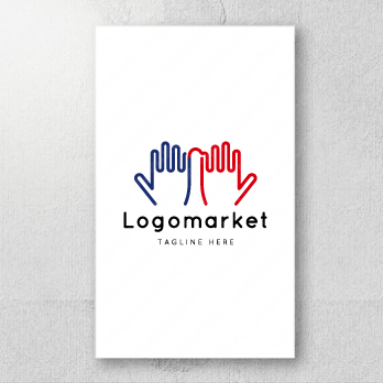 Aとaと虹のロゴ