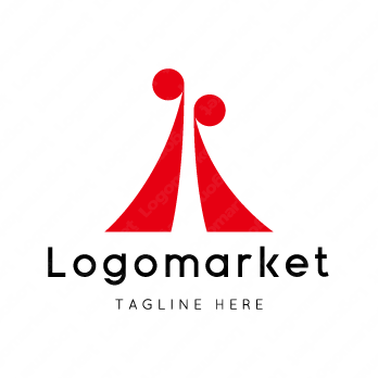 人と仲間と夫婦のロゴ