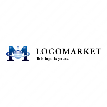 Mと惑星とweb2.0のロゴ