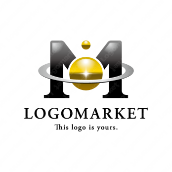 Mと惑星とweb2.0のロゴ