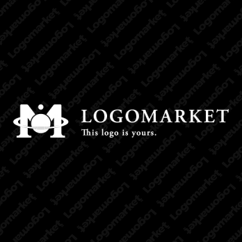 Mと惑星とweb2.0のロゴ