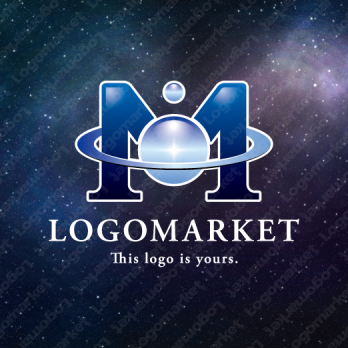 Mと惑星とweb2.0のロゴ