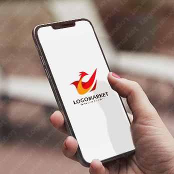 Aとaと虹のロゴ