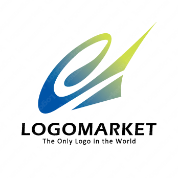 スパイラルとベクトルと進化のロゴ