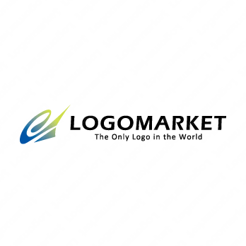 スパイラルとベクトルと進化のロゴ