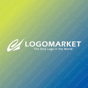 スパイラルとベクトルと進化のロゴ