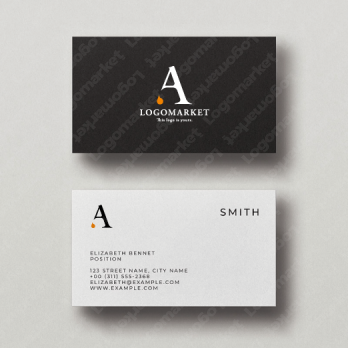 Aとaと虹のロゴ