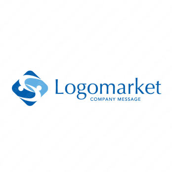 Sと協力とサポートのロゴ