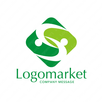 Sと協力とサポートのロゴ