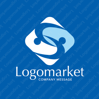 Sと協力とサポートのロゴ