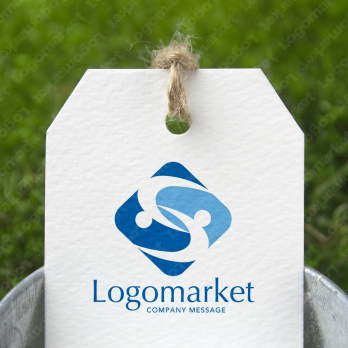 Sと協力とサポートのロゴ