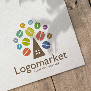 Aとaと虹のロゴ