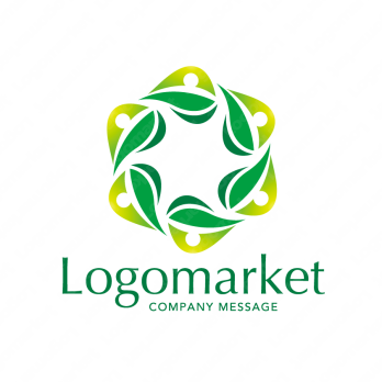 人と集いとヒーリングのロゴ