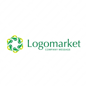 人と集いとヒーリングのロゴ