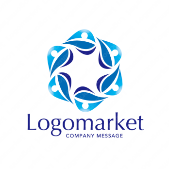 人と集いとヒーリングのロゴ