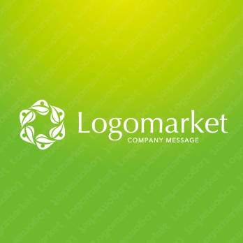 人と集いとヒーリングのロゴ