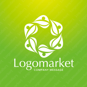 人と集いとヒーリングのロゴ