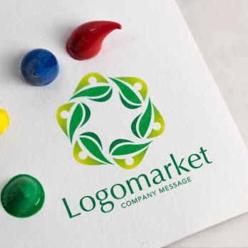 人と集いとヒーリングのロゴ