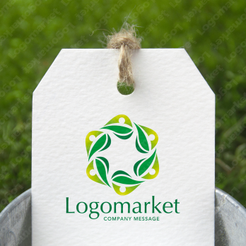 人と集いとヒーリングのロゴ