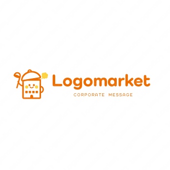  親しみとぬくもりと安心感のロゴ