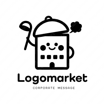  親しみとぬくもりと安心感のロゴ