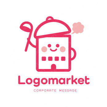  親しみとぬくもりと安心感のロゴ