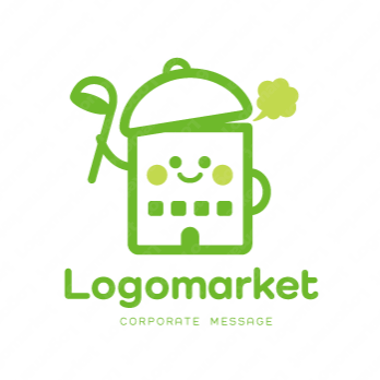  親しみとぬくもりと安心感のロゴ