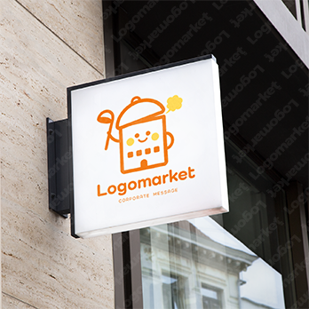 Aとaと虹のロゴ