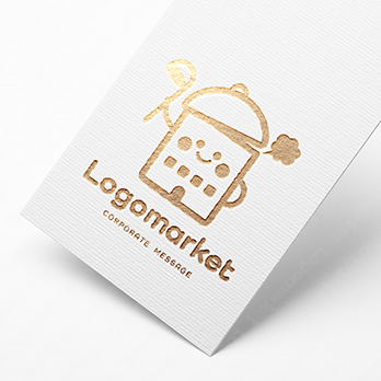  親しみとぬくもりと安心感のロゴ