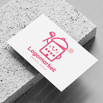  親しみとぬくもりと安心感のロゴ