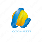 球とaとαのロゴ