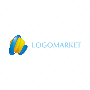 球とaとαのロゴ