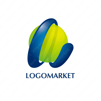 球とaとαのロゴ