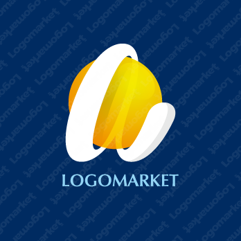 球とaとαのロゴ