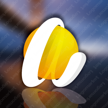 Aとaと虹のロゴ