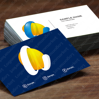 球とaとαのロゴ